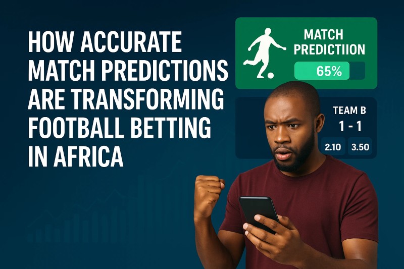 Accurate match predictions